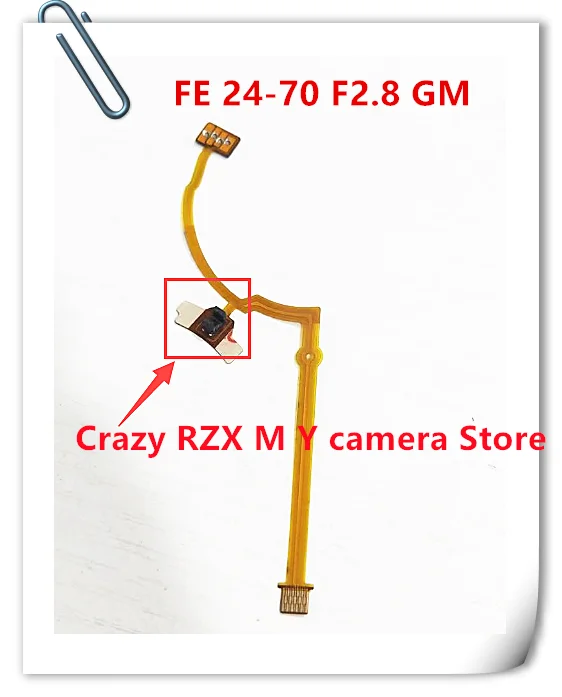 NEW For Sony FE 24-70 F2.8 GM Lens Aperture Flex Diaphragm Flexible Cable Ribbon FPC 24-70mm 2.8 F/2.8 2.8GM F2.8GM SEL2470GM