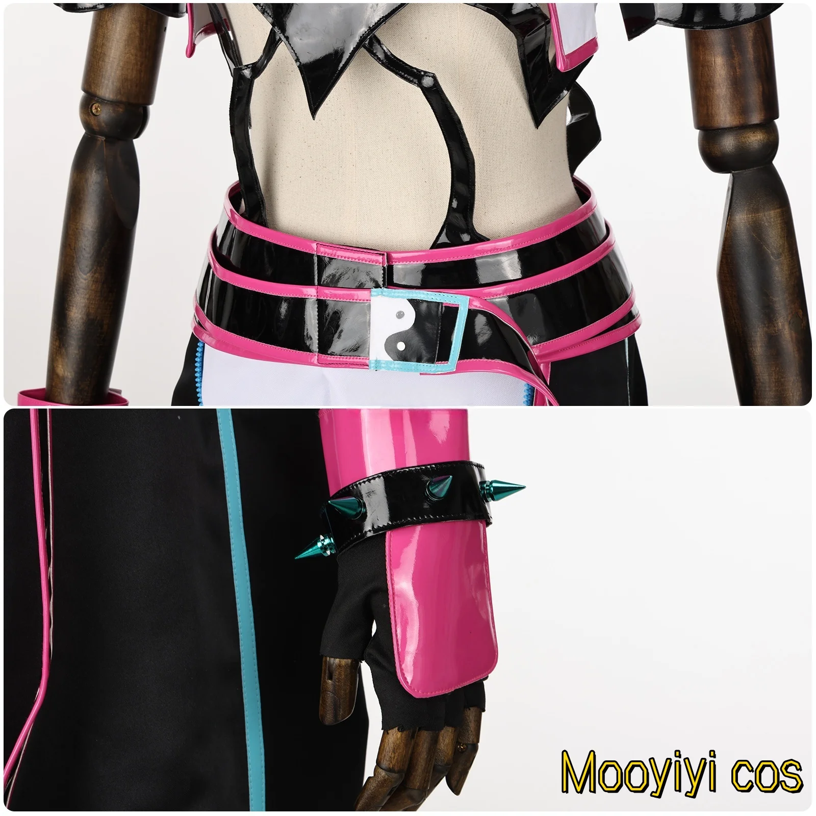 Новая игра-истребитель Хан Юри, карнавальный костюм на Хэллоуин, Рождество, ролевая вечеринка, выставка в стиле комиксов, аниме, XS-XXL, одежда