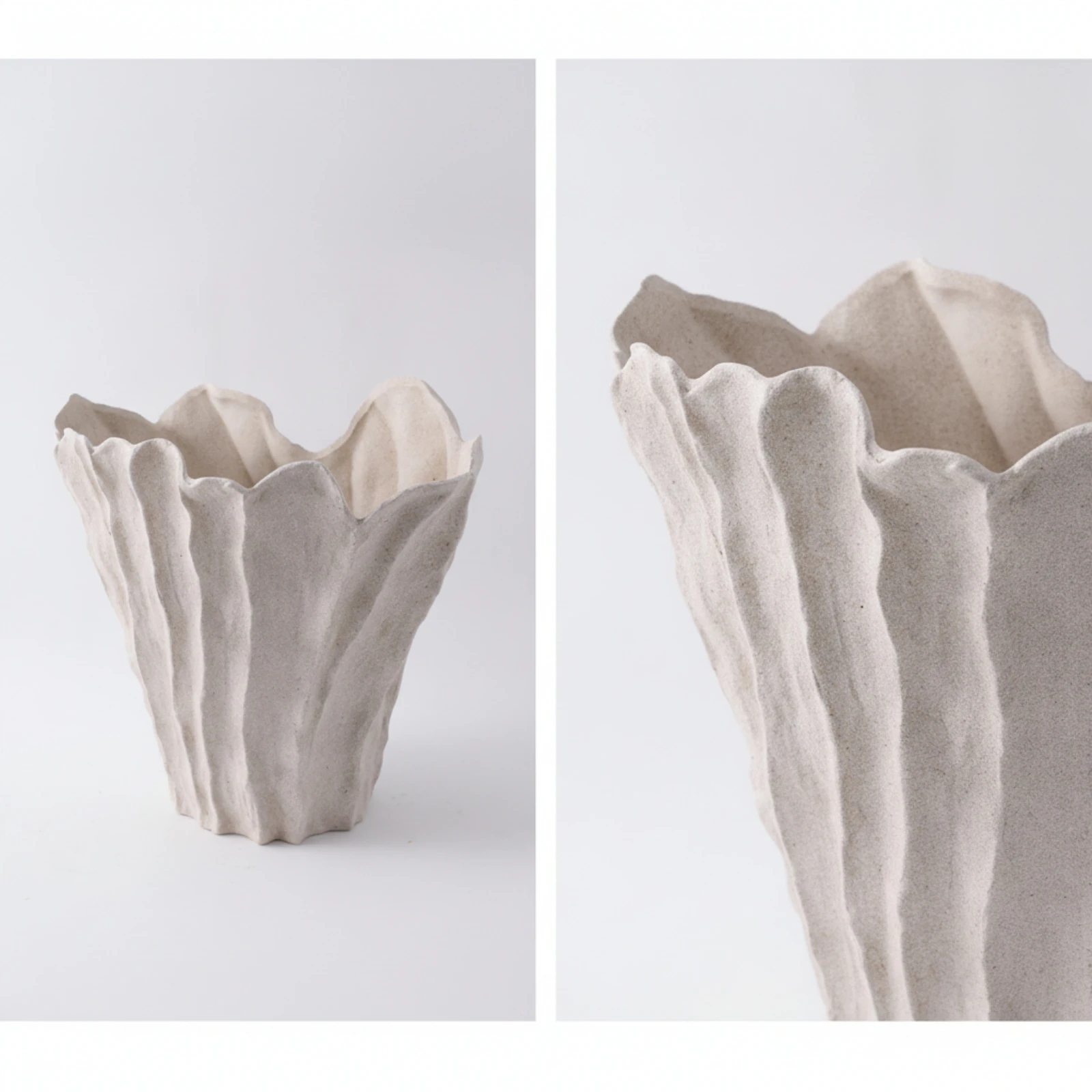 Ceramic Vase Organic Sculptura - Interior Design Organic Modern 评论和价格
