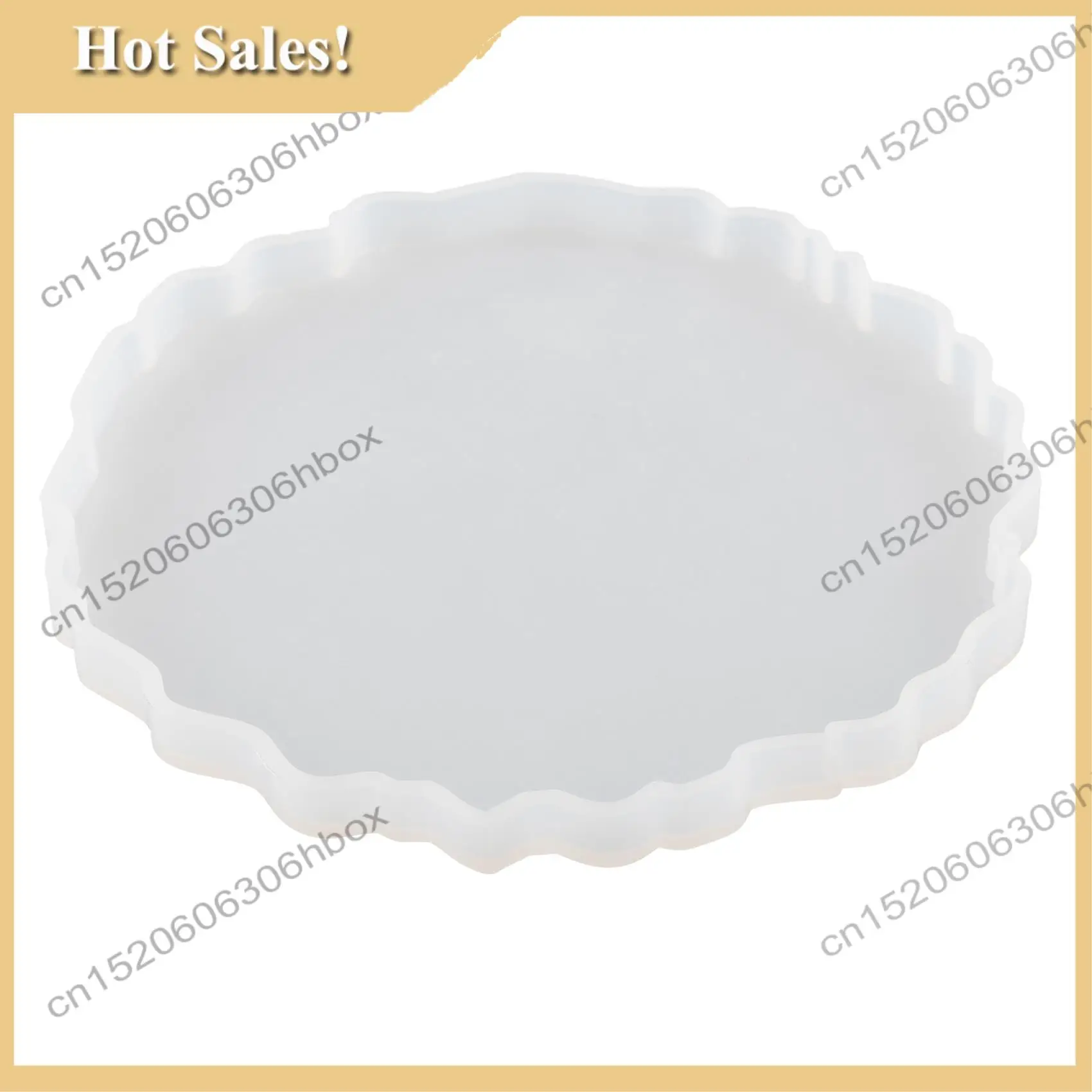 

-HOPE 4 Pcs Silicone Agate Coaster Resin Casting Making Mold,Coaster Epoxy Molds Craft DIY, Home Decoration