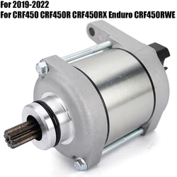 CRF450 Starter Motor For Honda CRF450R CRF450RX Enduro CRF450RWE 2019 - 2022 2020 2021 CRF 450 R RX RWE / CRF 450R 450RX 450RWE