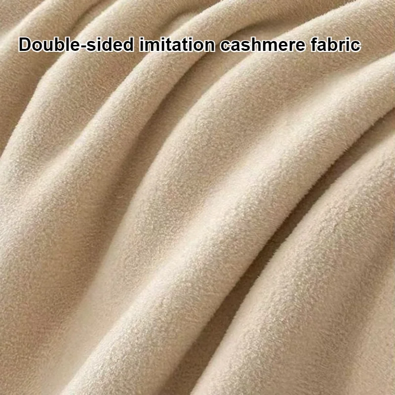 الفاخرة الصلبة المخملية الفانيلا بطانية شتاء دافئ لينة رقيق أريكة تتحول لسرير رمي متعددة الوظائف شال للمنزل عنبر قيلولة ديكور