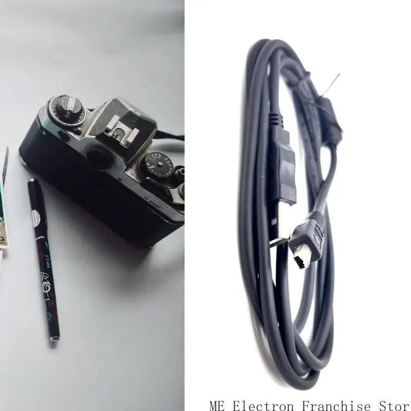 T5EA 1.5M USB Charging Cord Camera Cable for CB-USB1 DSLR Cameras