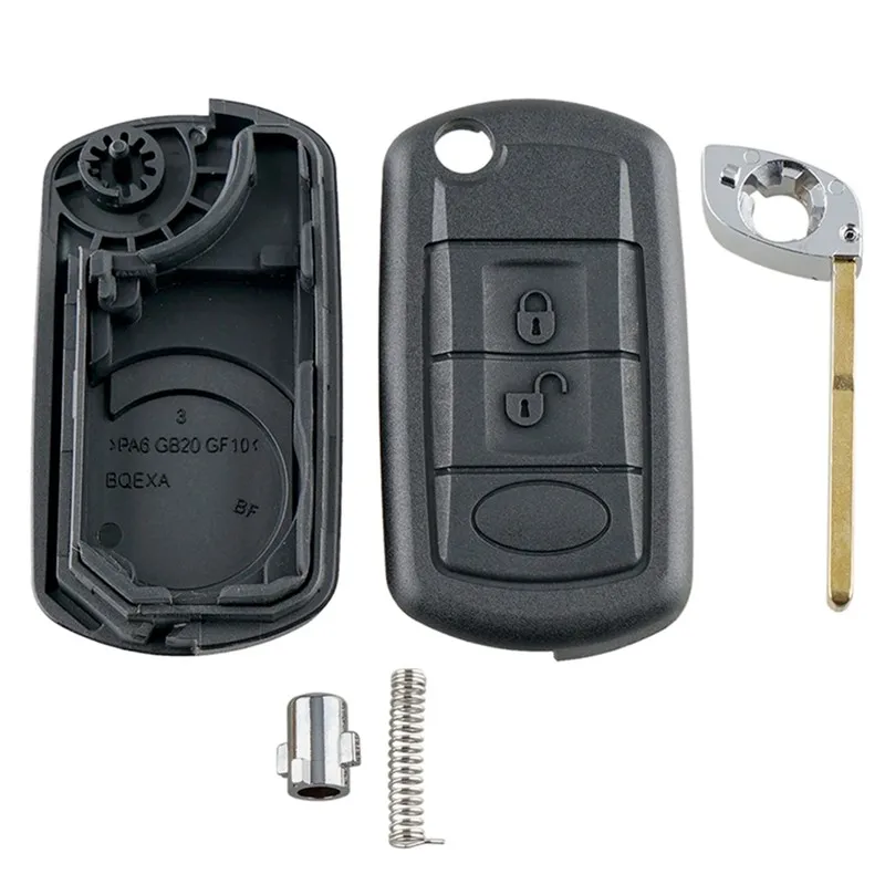 NT8-15K6014CFFTXA 3 Knoppen 315/433 MHZ ID46 Chip Flip Slimme Afstandsbediening Autosleutel Voor Range Rover Sport Land Rover Discovery 3