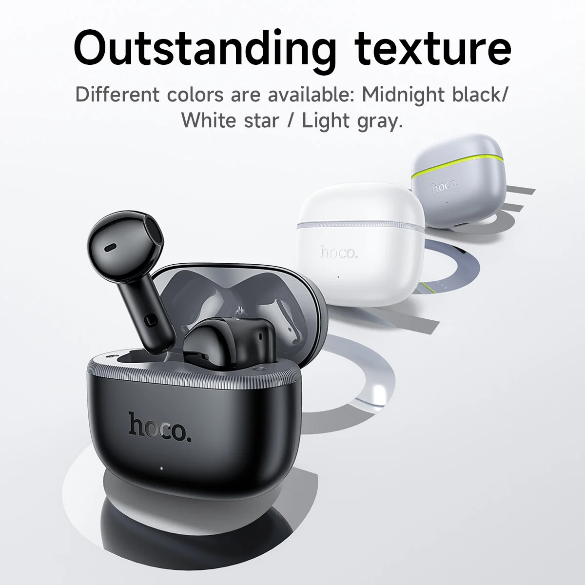 EQ28 Earphone Bluetooth 5.4 TWS Sports Outdoor Headset Wireless Headphone Earbuds Ear For Smart Phone Xiaomi Samsung Games Music view 3