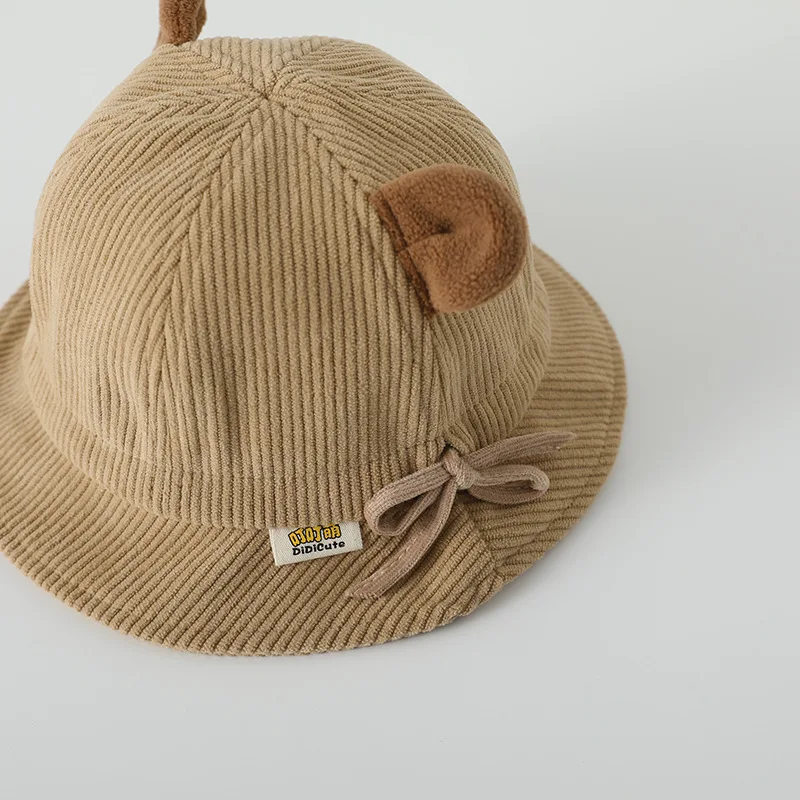 Chapeau de soleil avec nom personnalisé pour enfants, chapeau de bébé personnalisé, chapeau d\'ours mignon, cadeau d\'anniversaire pour la journée des