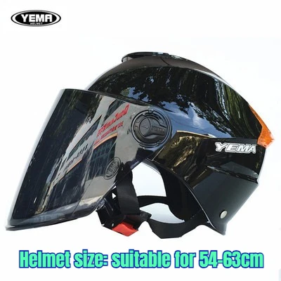 

Summer UV Protection 3C Certified Lightweight Half Helmet for Motorcycles Electric Scooters for Men and Women Capacete
