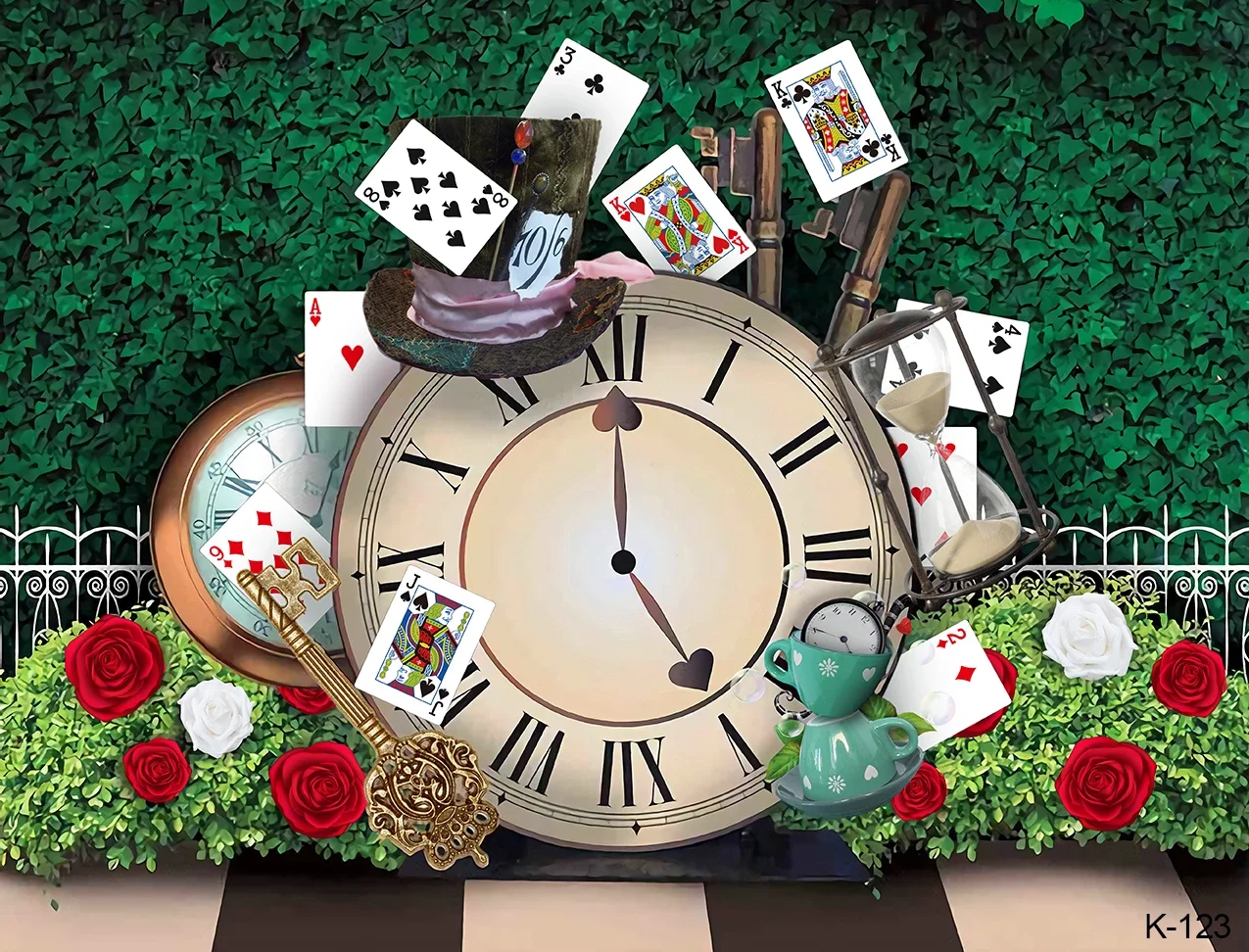 Newborn Baby 1st Birthday Backdrop Cake Smash Girl Boy Pink Blue Balloon Tent Flower Room Interior Photography Background Props