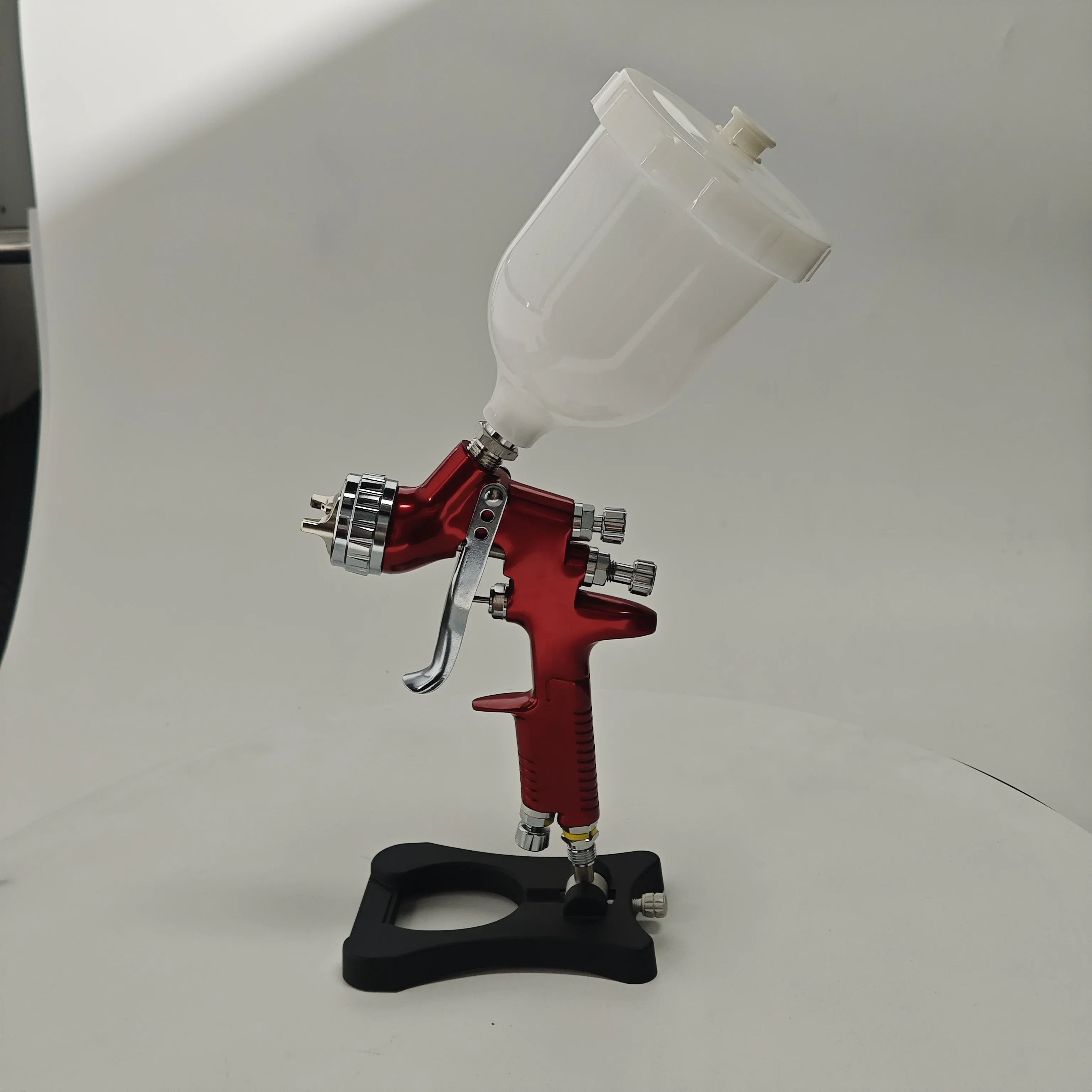 HIGH PRESSURE ONE NOZZLE GOOD QUALITY PAINTING SPRAYER FOR NANO CHROME SPRAY GUN LYH-G-R02