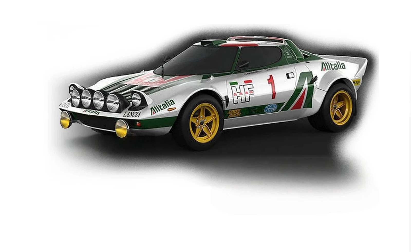 

TM118 масштаб 1/12 Lancia Stratos RC раллийный автомобиль поликарбонатный прозрачный корпус с наклейками (210 мм колесная база/165 мм)