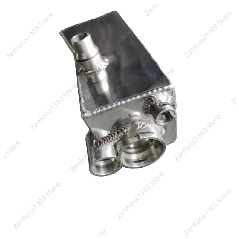 Newest Aluminum Expansion Tank for E46 323i 325i 328i 330i Coolant Reservoir