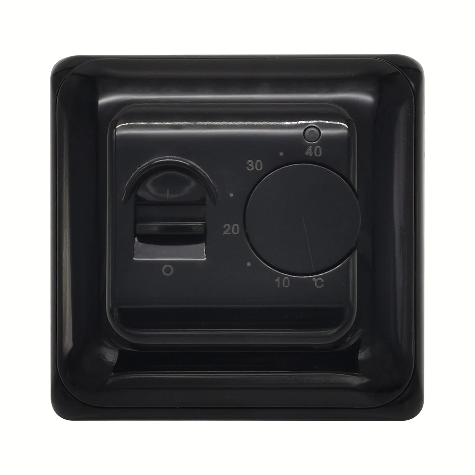 AC200 ~ 240 V elektrischer Raumthermostat für Fußbodenheizung, manuelles warmes Bodenkabel, Verwendung max. 16 A, Temperaturregler, einfache Bedienung – Detail 3