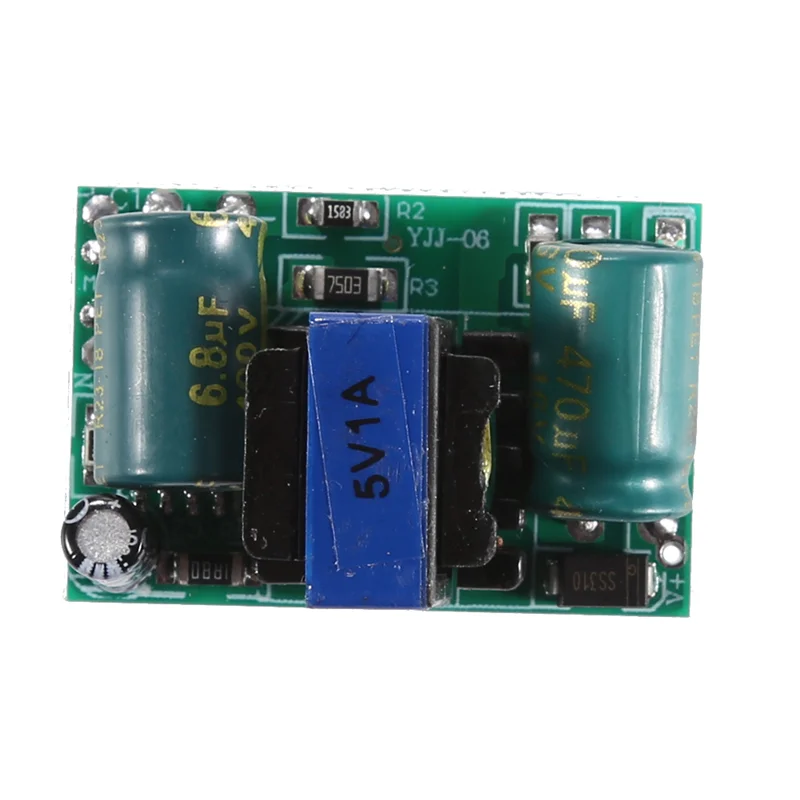 Y43A-5V Modulo buck di alimentazione Modulo buck AC-DC di potenza di commutazione isolata di precisione Modulo multifunzione da 220 V a 5 V