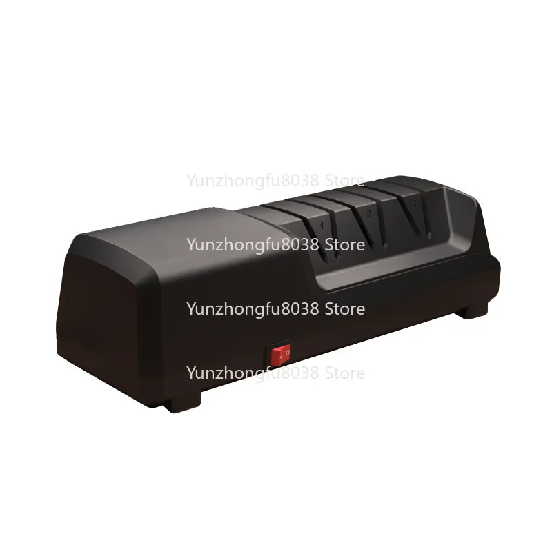 

Three-stage Electric Knife Sharpener, High-quality Professional Electric Knife Sharpener