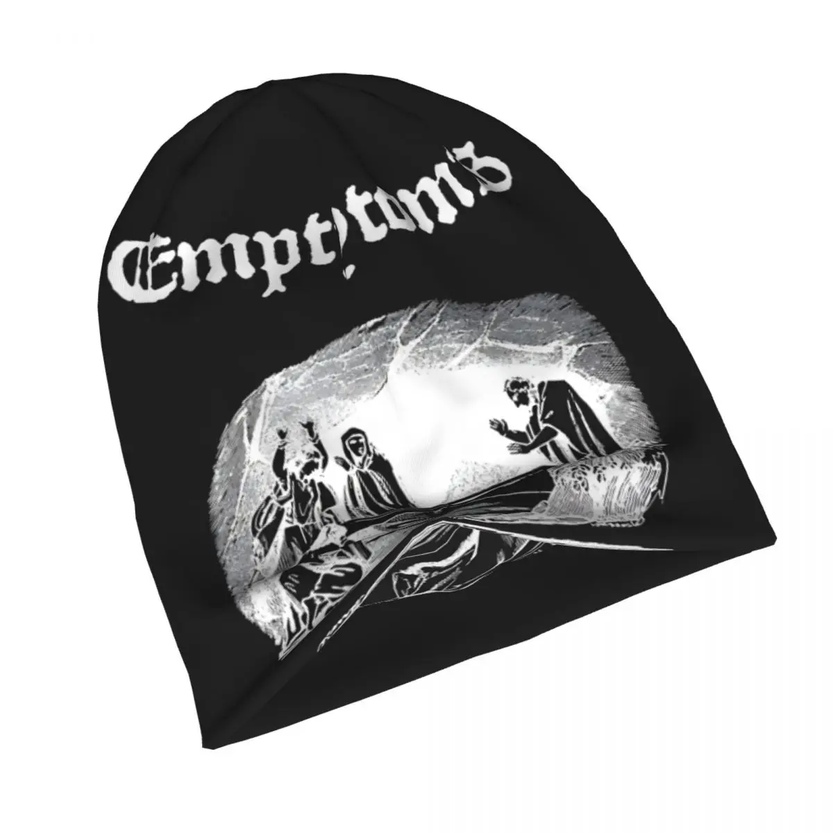 Hardcore Parody Empty Tomb Bonnet Homme Outdoor Thin Hat Entombed Skullies Beanies Caps For Men Women Novelty Cotton Hats