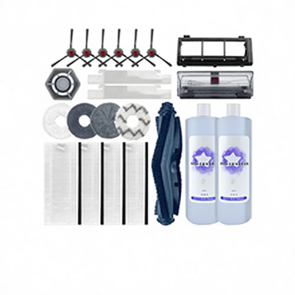 Side Brushes For Xiaomi Mijia Robot Vacuum 1C 2C 1T Sweeper Replacement Kits Edge Cleaning Spare Parts For Home