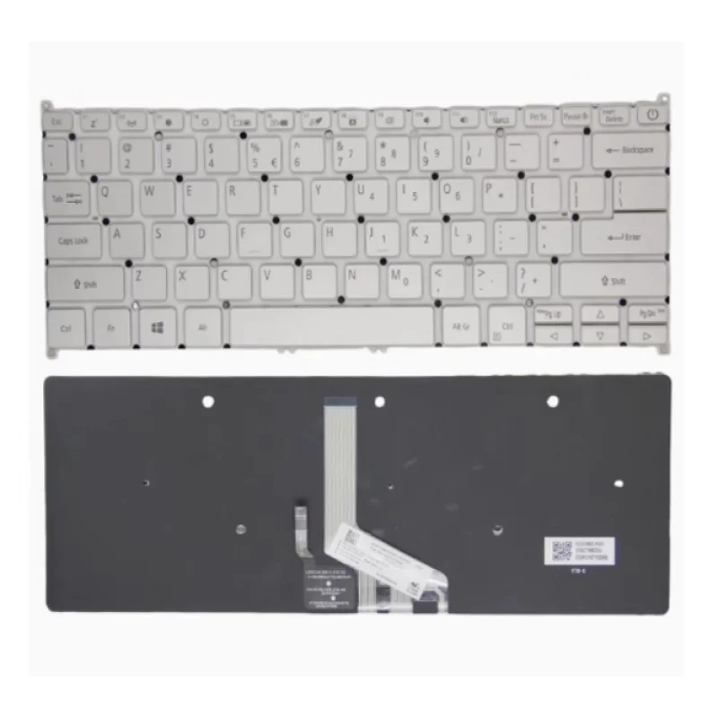 

Backlit Keyboard for Acer Swift 3 N19C4 N19H4 SF314-41 Swift5 N17W3 SF514-51 SF514-52 51T SF514-52T