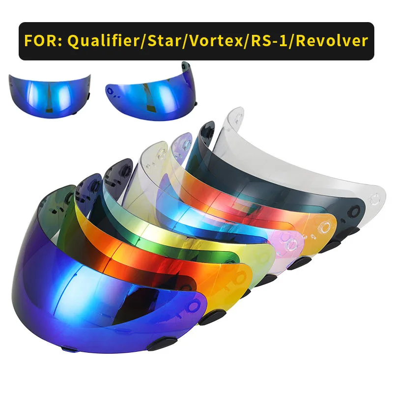 

Helmet Visor Lens for Casco BELL Qualifier DLX MIPS Vortex Revolver Evo RS1 RS2 Kaciga Casco Moto Tapecete