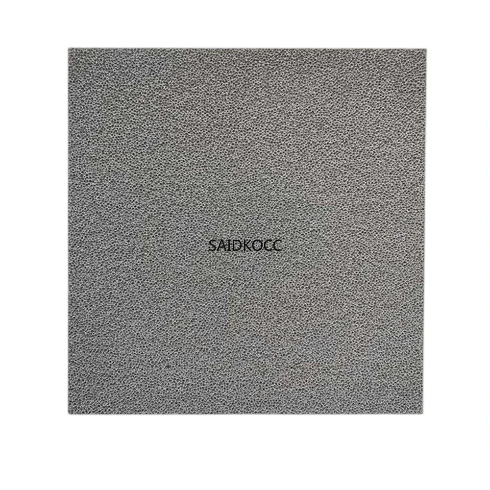 Porowate pianki żelaza