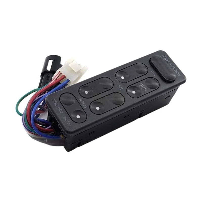 ABOG Car Window Adjustment Switch Glass Lift Control Switch 96134796 For Daewoo