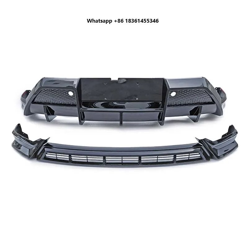 

For Song Plus Car Body Kit Front Bumper Lip Rear Diffuser ABS Auto Accessories Upgrade High Quality New Condition