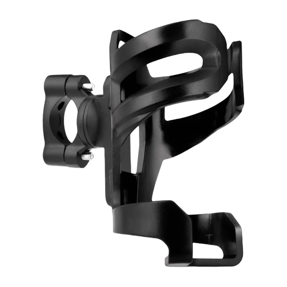 

Черный держатель для питья мотоцикла, подставка для мотоцикла, крепление для зеркала для езды на руль, держатель для бутылки с водой, аксессуары для велоспорта