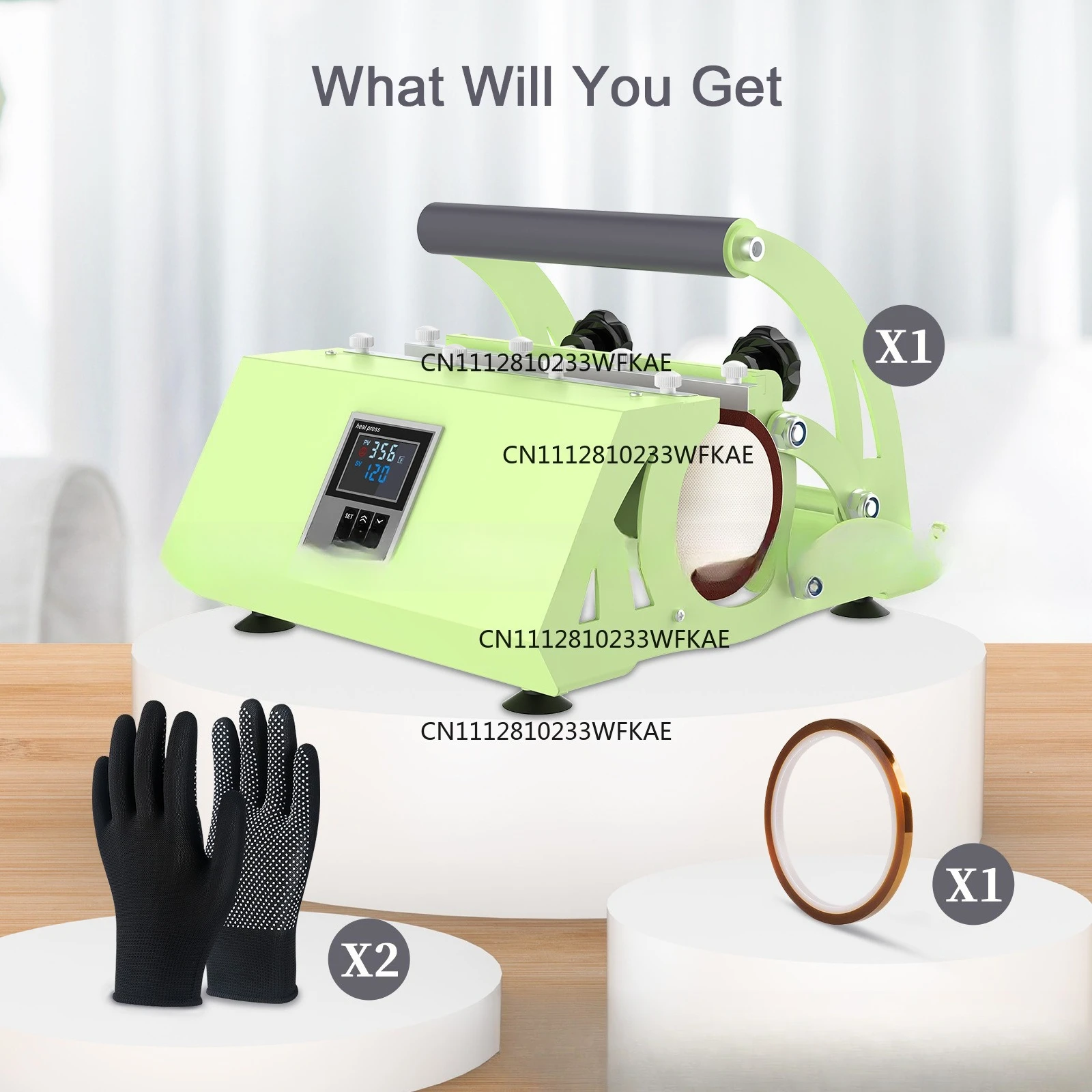 Cup Baker/Tumbler Heat Press Machine/Mug Heat Press Machine