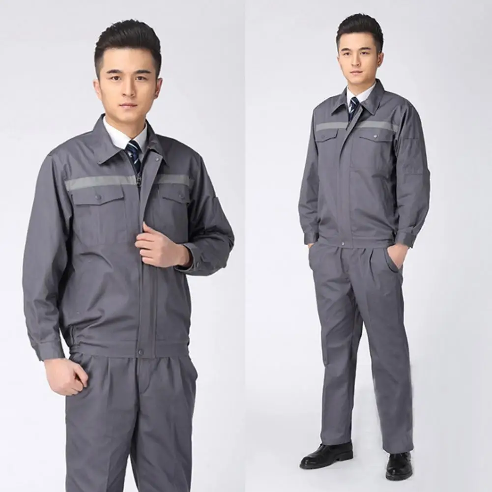 Work Overall Uniform Men Women Working Coveralls Welding Suit Car Repair Workshop Mechanic Plus Size Clothes