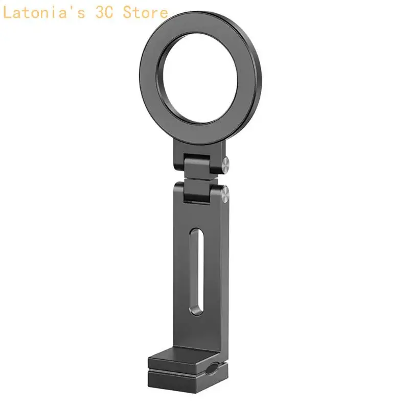 Starke Klemme, magnetischer Telefonhalter, 4000 g g Magnetverschluss, faltbar für Reisen, sichere leise – Detail 5