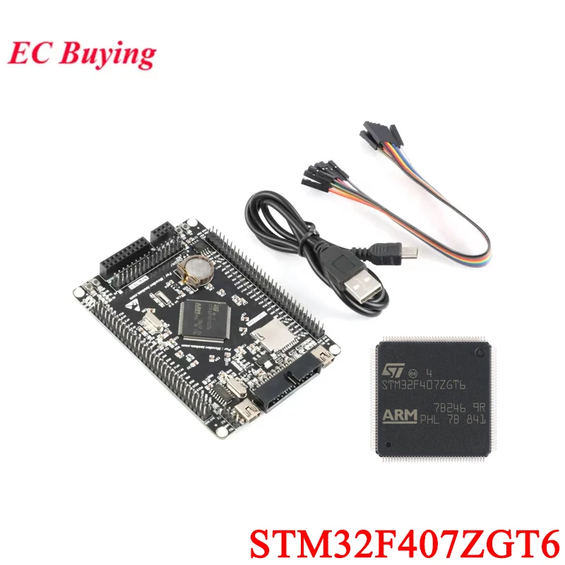 STM32F407ZGT6 STM32F407 STM32 F407ZGT6 Development Board Module ARM Chip M4 STM32F4 Core Demo Board Cortex-M4