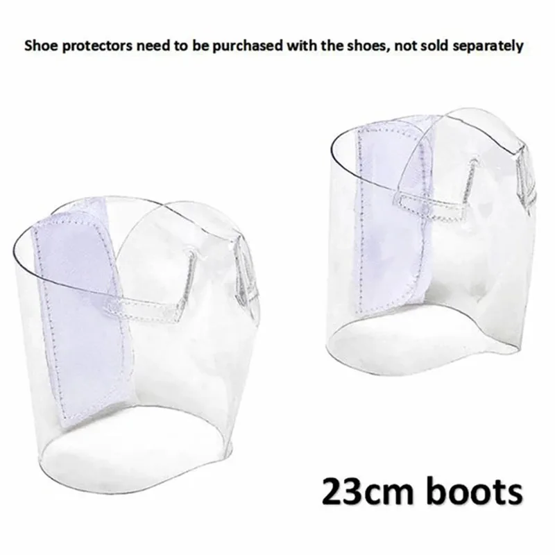 Durable Shoes Cover High Heels 17 20cm Super High Heels Pole Dancing Boots Protection Cover Training Shoes Protector Wear-Resist