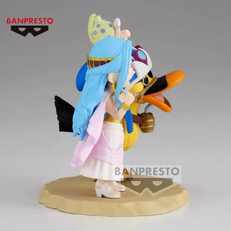 새로운 반다이 반프레스토 재고 있음 실제 피규어 네페르타리 D. 비비 카루 피규어 애니메이션 새 상품 미개봉 오리지널 인형 어린이 선물 키즈 장난감