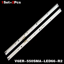 NEW LED For UE55MU6670U UE55MU6500 UE55KU6670 UE55KU6500 UE55MU6400 UE55KU6400 UE55KU7500 BN96-39595A 39596A 39602A