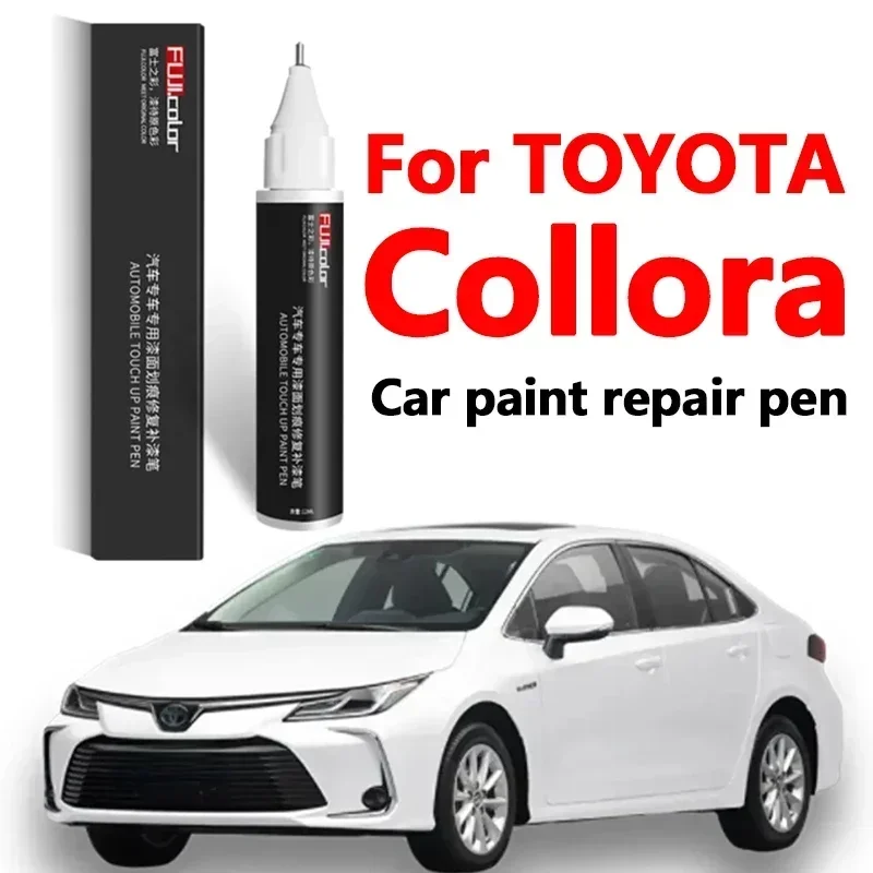 Paint Pen For Car Scratch For Toyota Corolla Paint Repair Pen Black White Corolla Autos Repair Accesorios Tools Scratch Remover