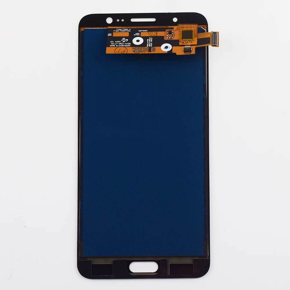 For Samsung Galaxy J7 2016 J710 J710F J710M J710H J710A J710FN LCD Display Panel Digitizer with Touch Screen Assembly Frame