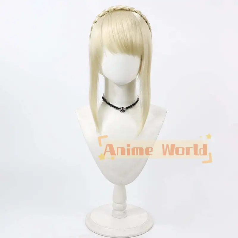 Needle Knight Leda Cosplay Wig