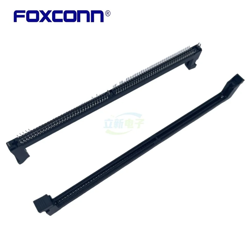 Foxconn AH08847-B9B2S-4F computer ddr4 speicher kartens teck platz 288pin vertikales schwarzes ohr einzelne ohr schnalle