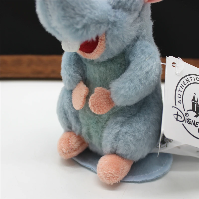 راتاتوي الشيف ريمي أفخم دمية المغناطيسي الكتف ديكور Kawaii الإبداع ألعاب من نسيج مخملي عيد ميلاد مفاجأة المحيطة هدية عيد ميلاد #6