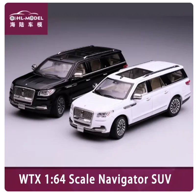 

WTX Diecast 1:64 Scale Navigator SUV Alloy Simulation Car Model Hobby Collection Decoration Gift Toys Static Display