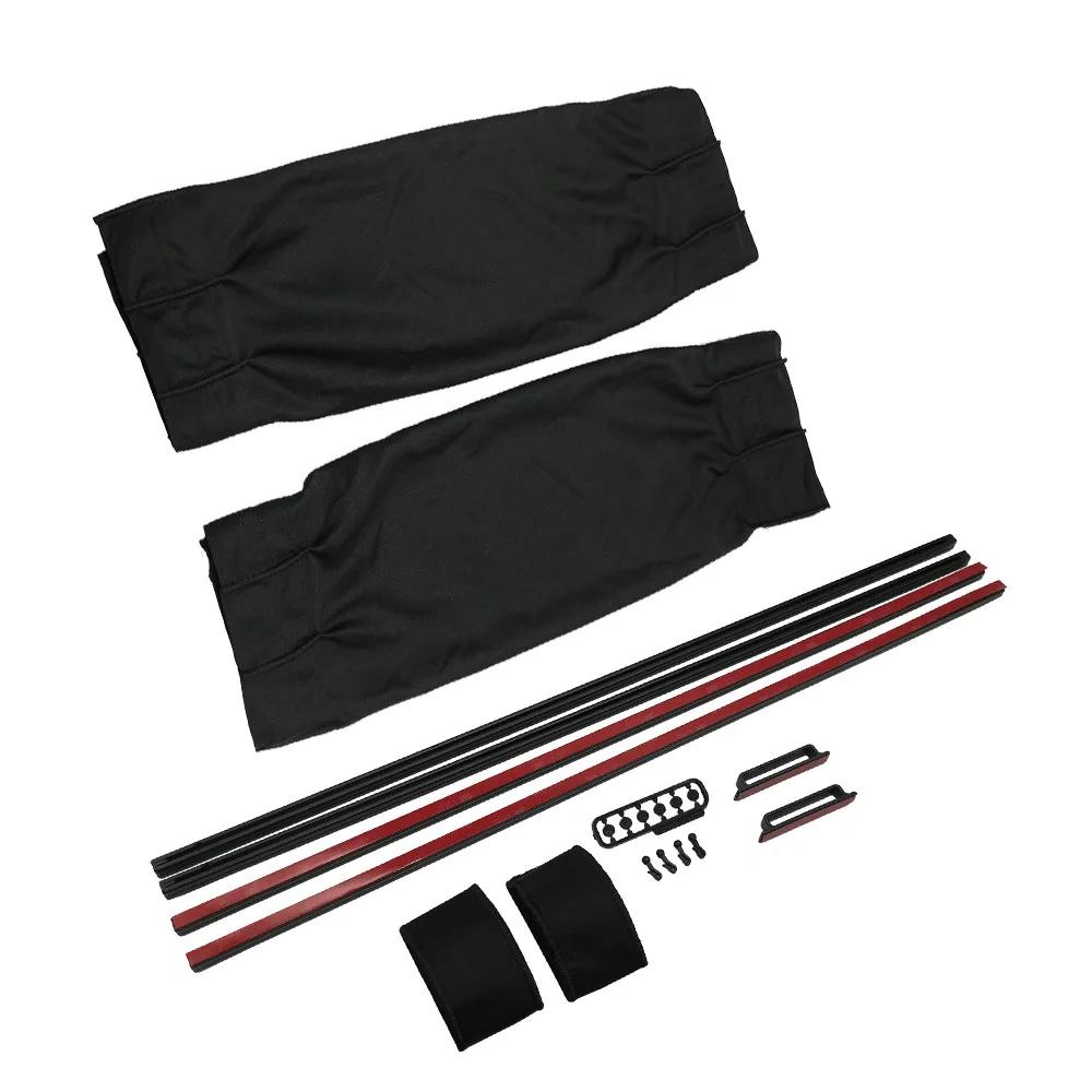 Car Sun Shade Side Window Curtain Auto Foldable UV Protection Accessories Kit