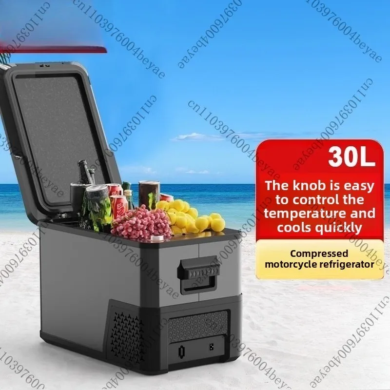 

Car compressor, refrigerator, dual-purpose refrigeration for both car and home use
