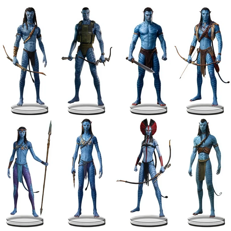 Avatar 3 pompiers et cendres forêt princesse périphérie acrylique décoration mignon bureau ornement Festival cadeau