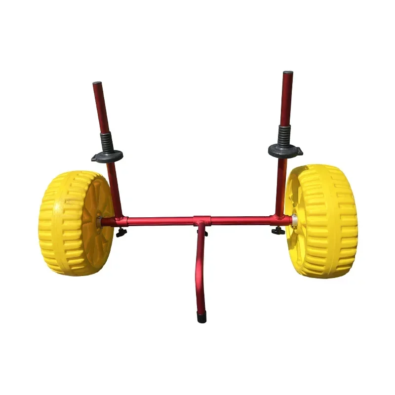 Foldable Kayak Trailer Upright Plug-in Platform Beach Trailer