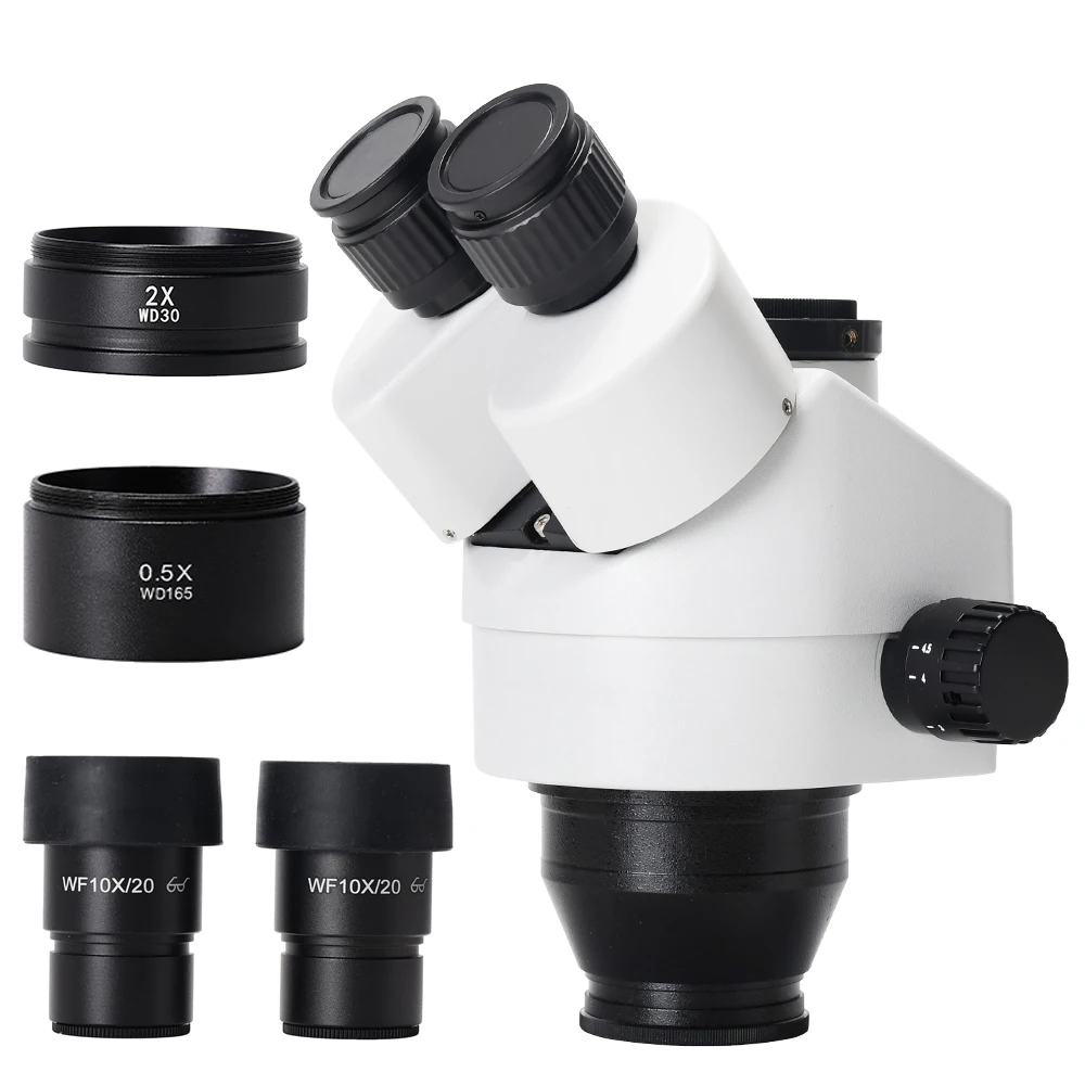 

2025 Hot Sale 7X-90X Trinocular Microscope Magnifier Stand Diamond Setting 2K Microscope Camera for Jewelry Optical Tools