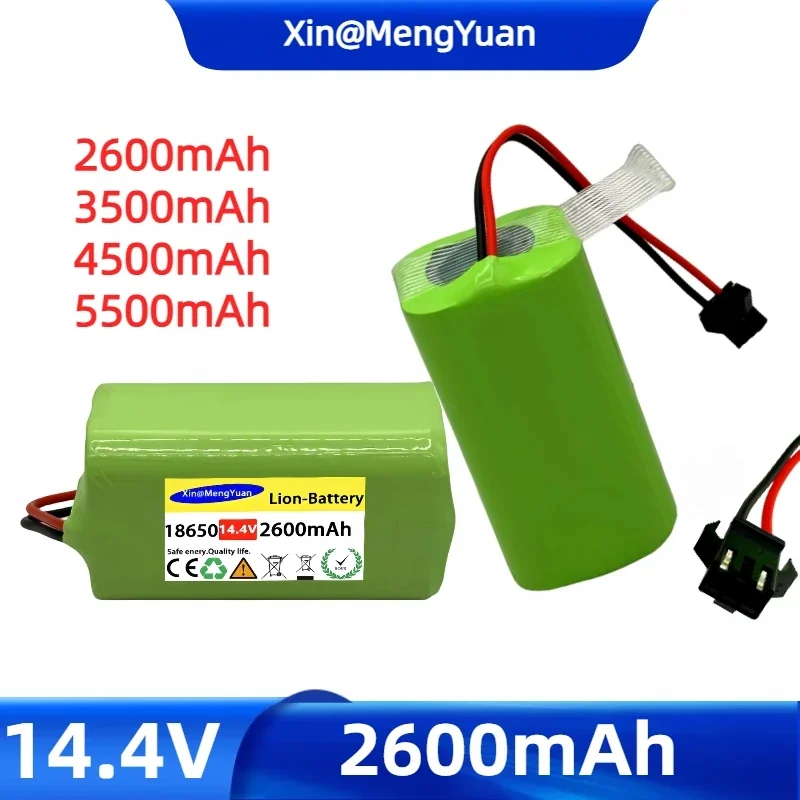 

Special offer Lithium ion battery for Conga 990, 1090, Tesvor X500, Ecovacs, Deebot N79, N79S, DN622, Eufy, RoboVac 11,