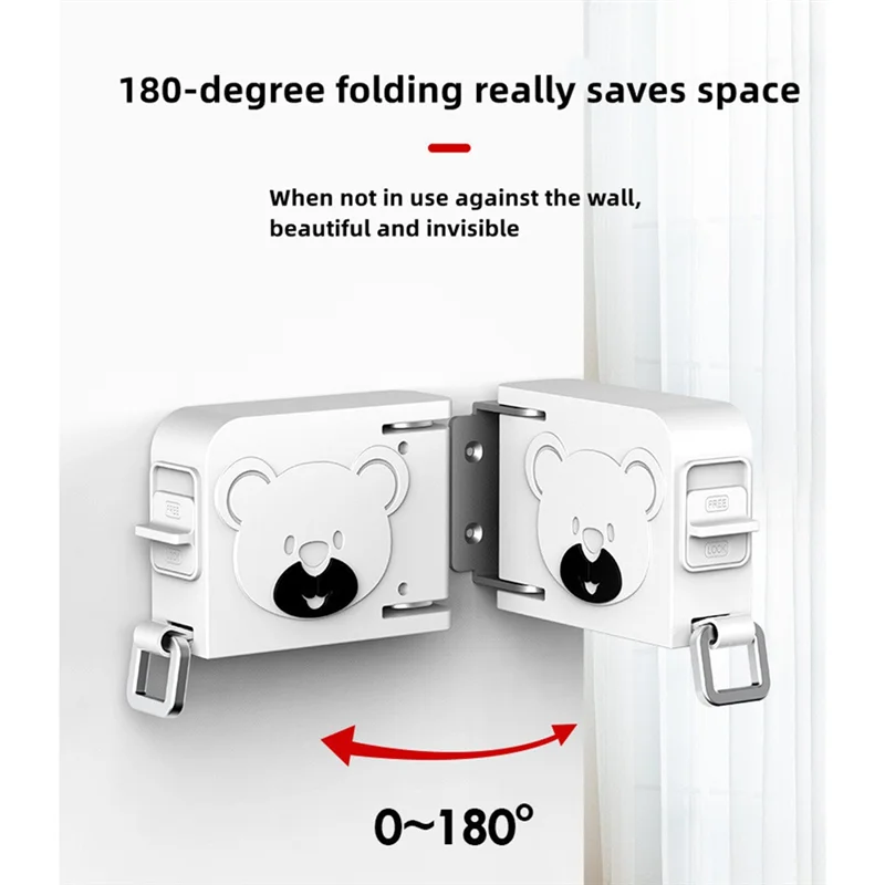 ABGE-Retractable Clothesline Indoor Outdoor Clothes Drying Rack Rope Line Tensioner Tightener For Apartment Balcony