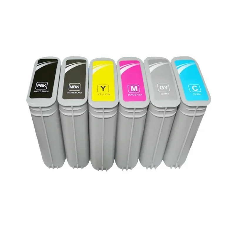 Compatible 130ML Ink Cartridge for HP 72 hp72 ink cartridge With Chip T610 T620 T770 T790 T795 T1100 T1120 T1200 T1300 T2300