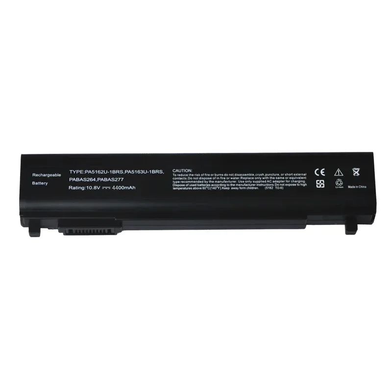 2024 Batterijen voor Toshiba PA5162U-1BRS Pa5163u R30 R30-A Pabas277 S264 Batterij Laptop batterij