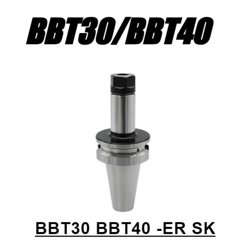 

BBT30 BBT40 High Precision Tool Shank ER16 ER20 ER25 ER32 SK10 SK16 Dynamic Balancing CNC Machining Center Milling Cutter Shank