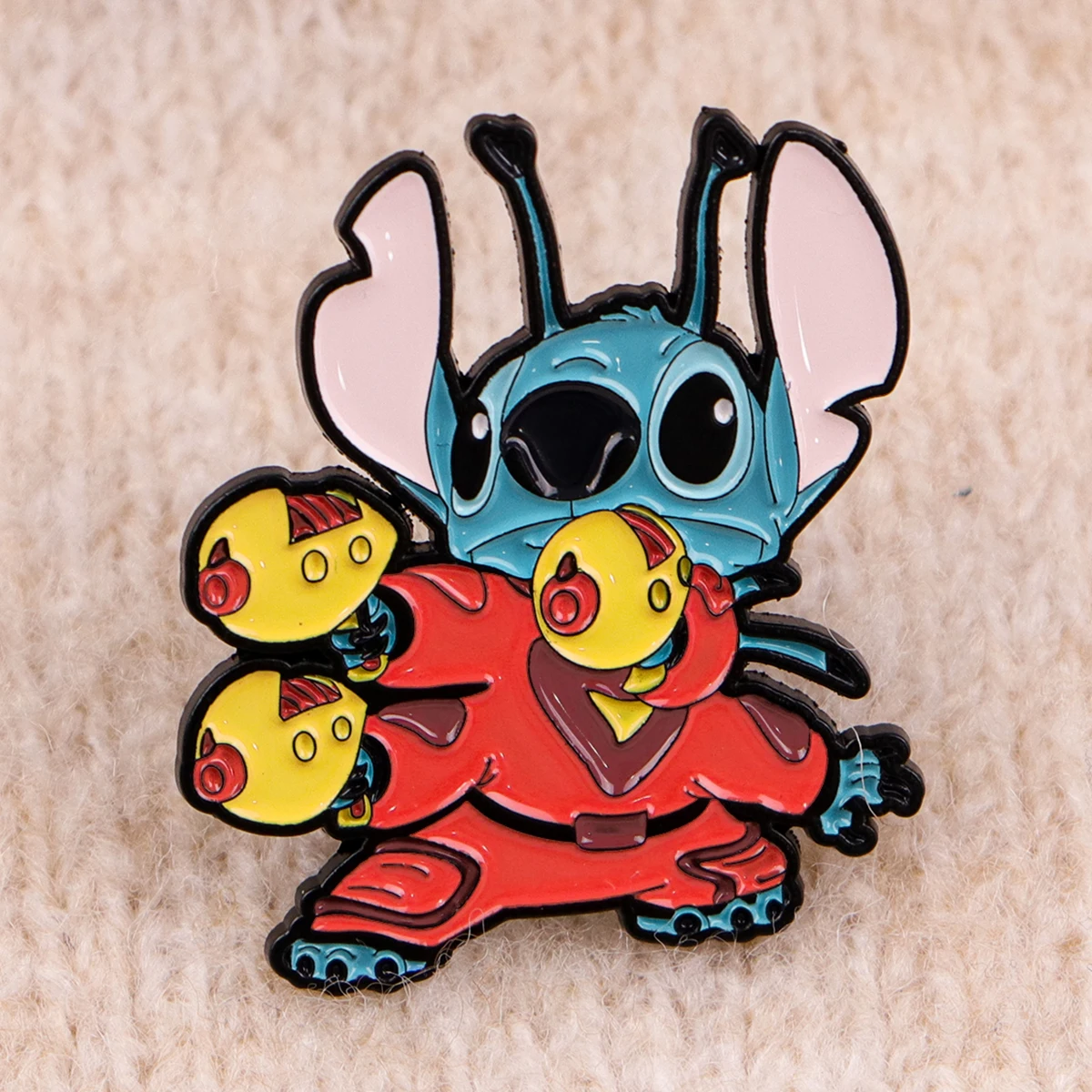 Prinzessin Mulan Emaille Pin Niedliche Stich Broschen auf Kleidung Abzeichen Tasche Kleidung Cartoon Löwen Paar Revers Frau Männer Schmuck Geschenke